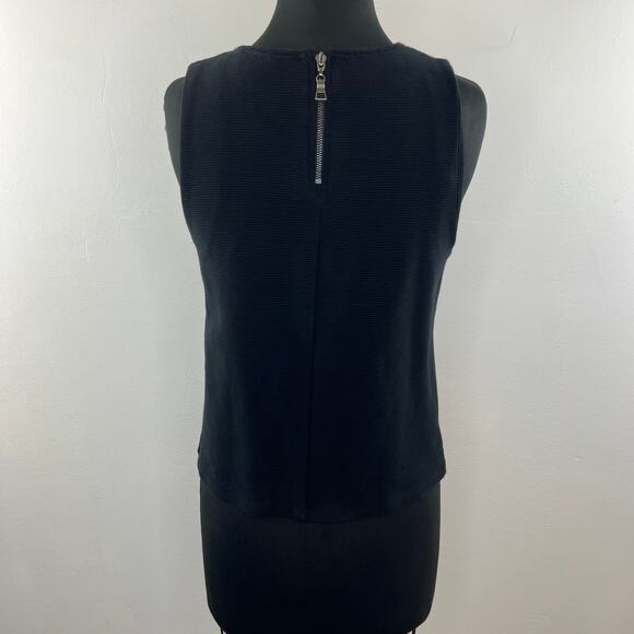 ANTHROPOLOGIE DOLAN Left Coast Collection Bead Neck Rib Tank Top Size M Medium - Picture 7 of 9